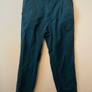 Patagonia Men’s Size 31x31 Green Casual Chino Pants Vintage Y2K Distressed